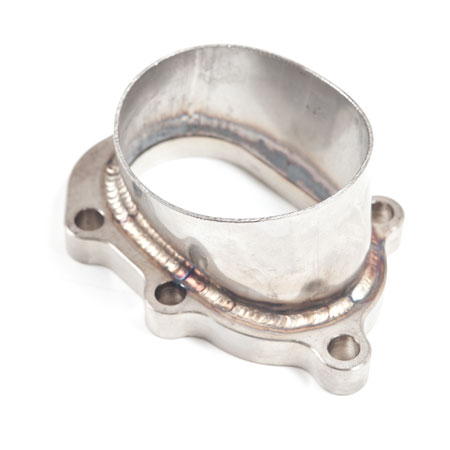 Welded Transition Stainless GT28 5 Bolt to 3
